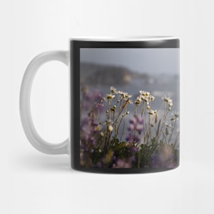 Wildflowers Over the Pacific Mug